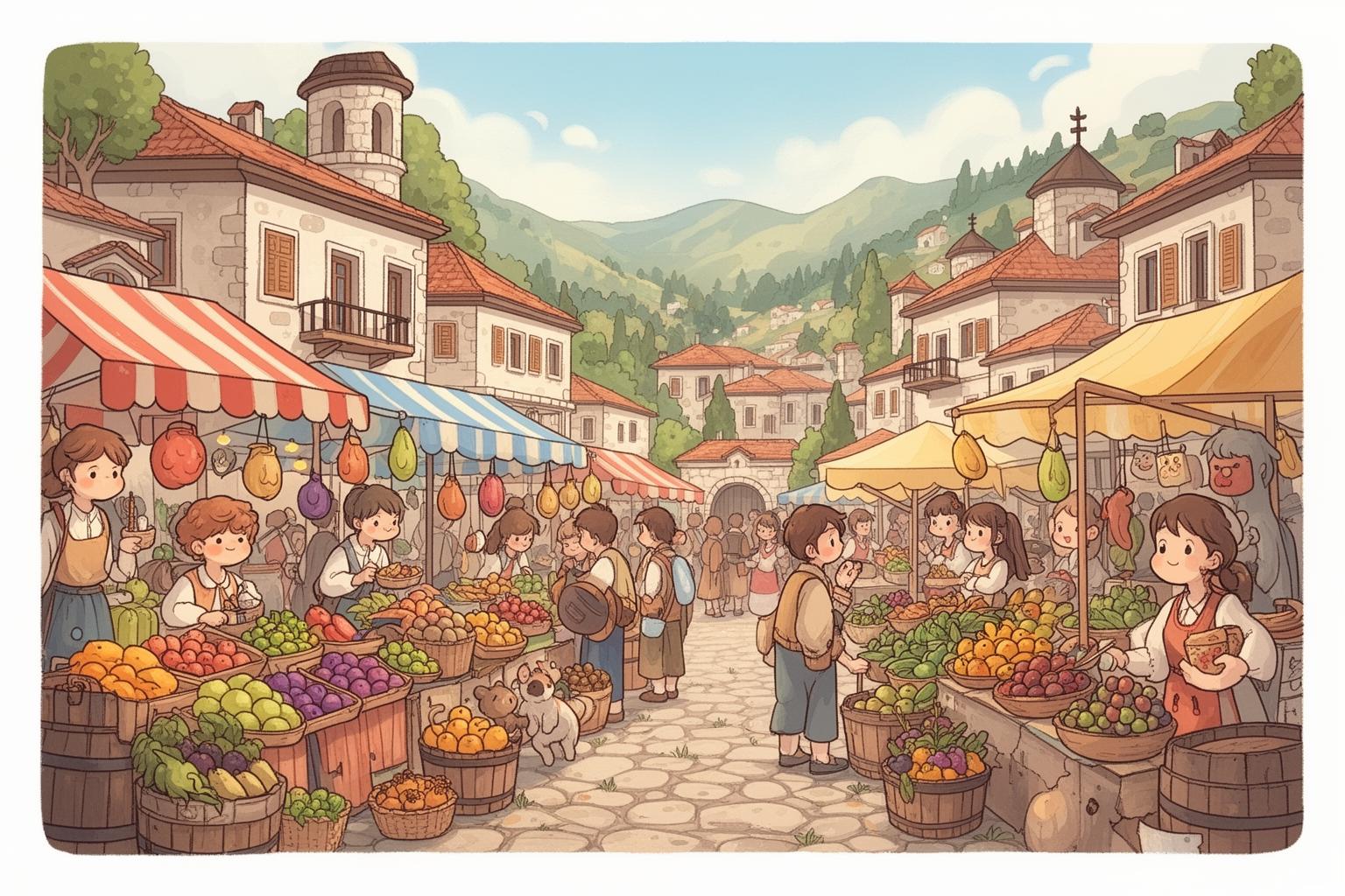 adriatic-breeze-croatia-and-albania-market-scenes