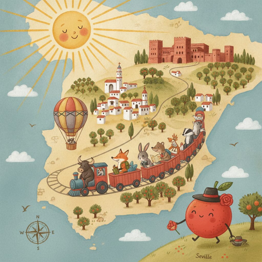 andalucia-ziyouxing-jiaotong-chuxing-gonglue-thun-tin-hiu-qu-planning-route
