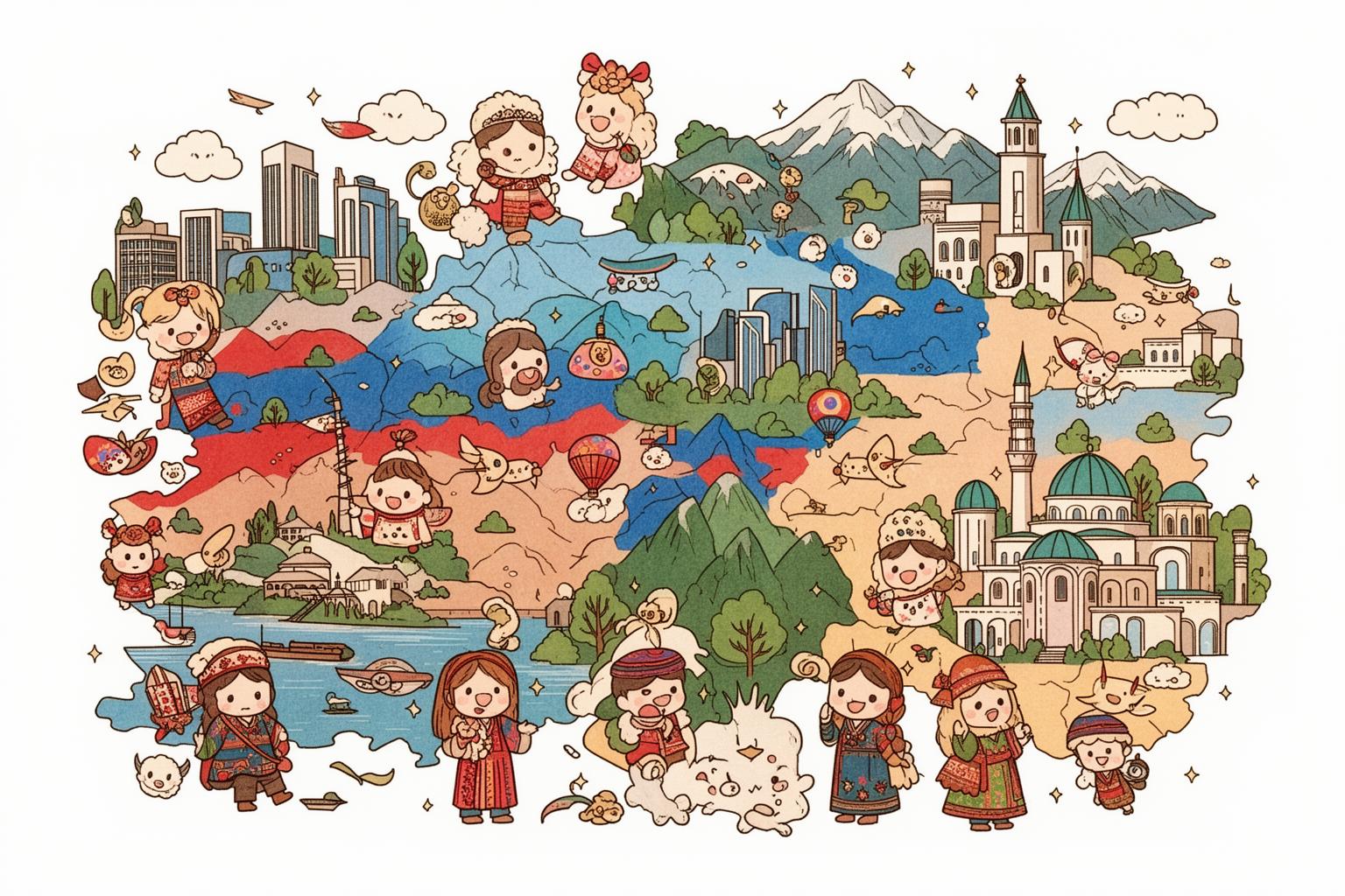 azerbaijan-huo-zhi-guo-de-xian-dai-yu-chuan-tong-jiao-rong