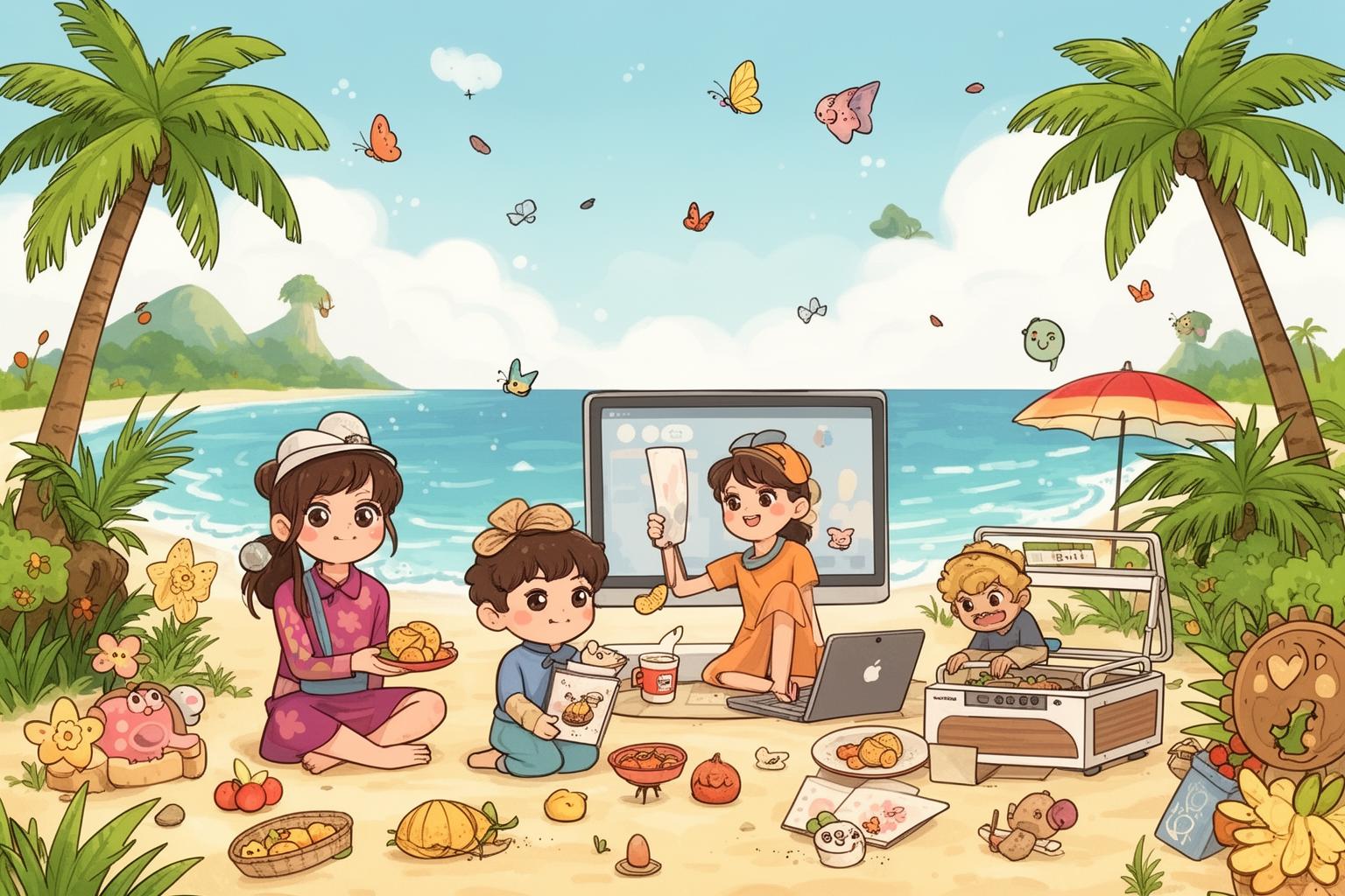 bali-bu-shi-shi-shu-zi-geng-shi-sheng-huo