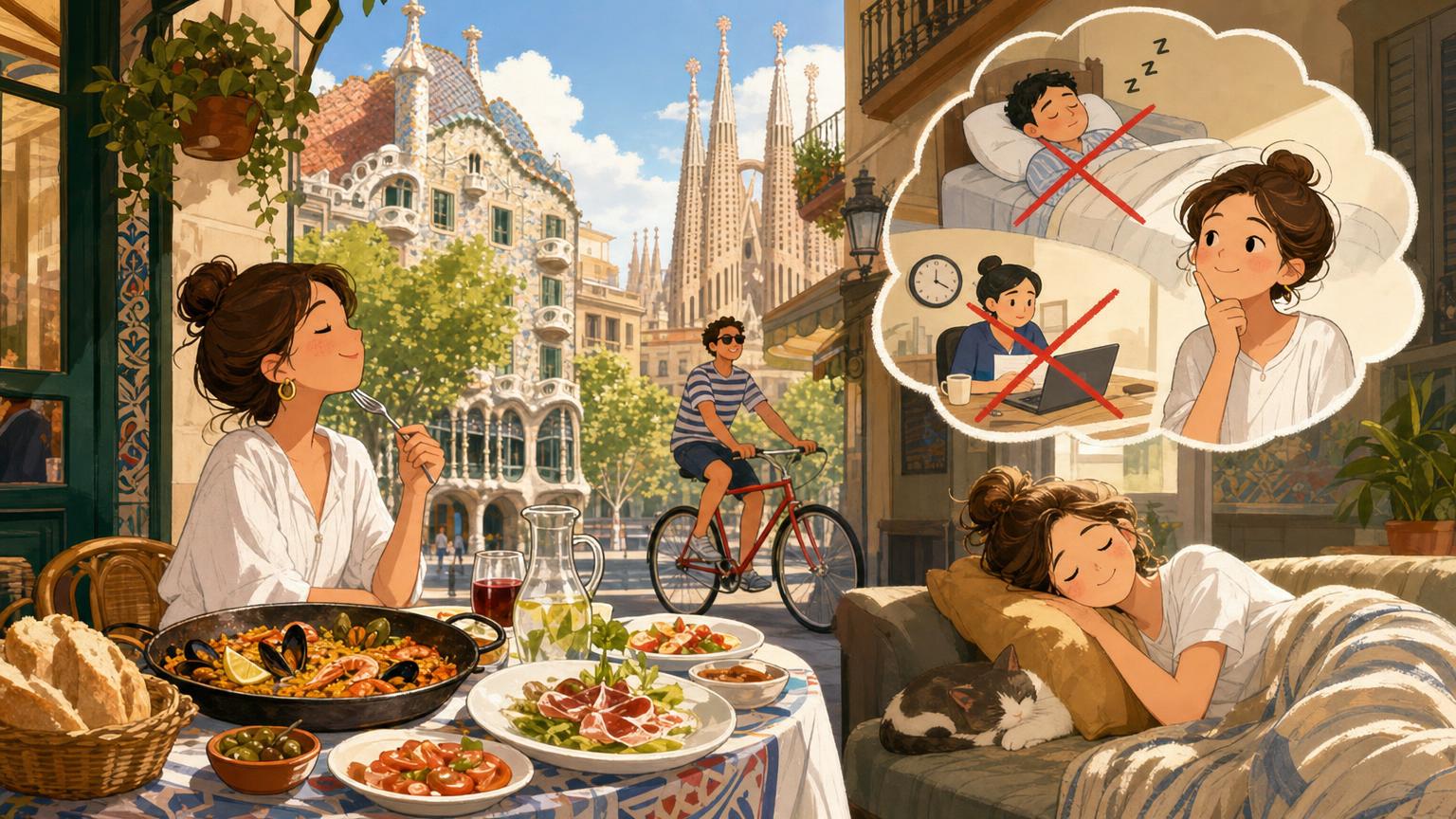bancelona-siesta-culture-misconceptions-modern-life-globalization-work-rhythm