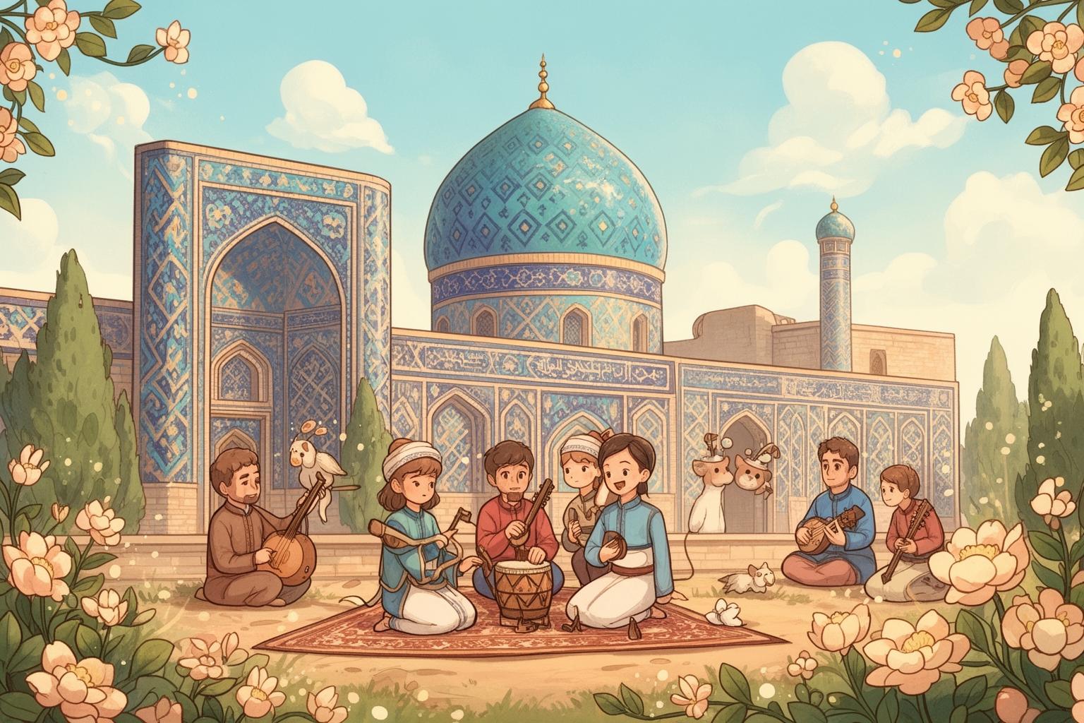 bibihanimu-qingzhensi-yu-xiyabazha-shensheng-yu-shisu-de-jiaoxiang