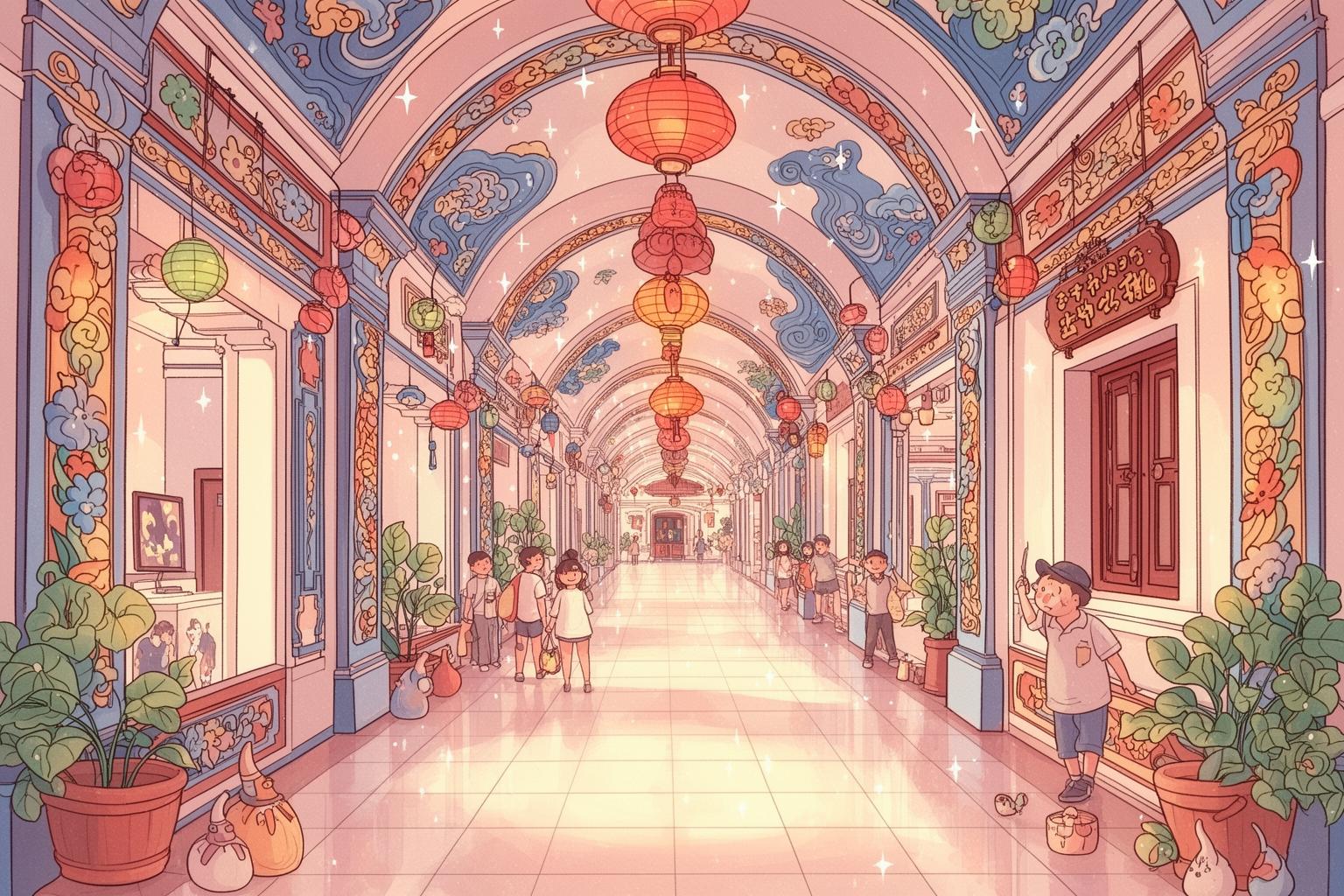 bin-cheng-ye-shi-liu-guang-yi-cai-de-mei-shi-chang-lang