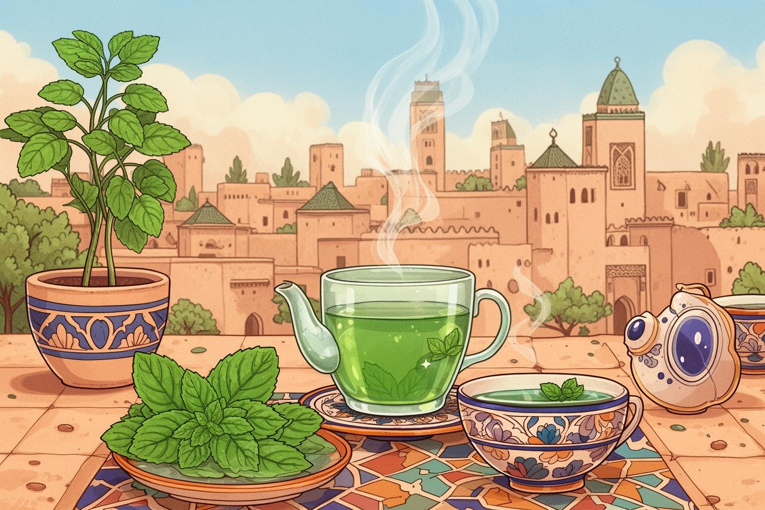 bo-he-cha-liu-tang-zai-mo-luo-ge-xue-mai-zhong-de-lu-se-ling-hun