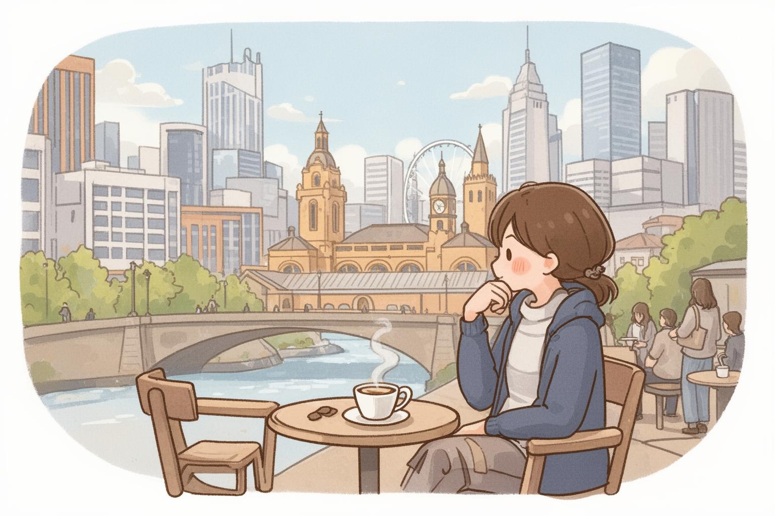 brother-baba-budan-tian-hua-ban-shang-de-yi-zi-yu-ka-fei-mi-si