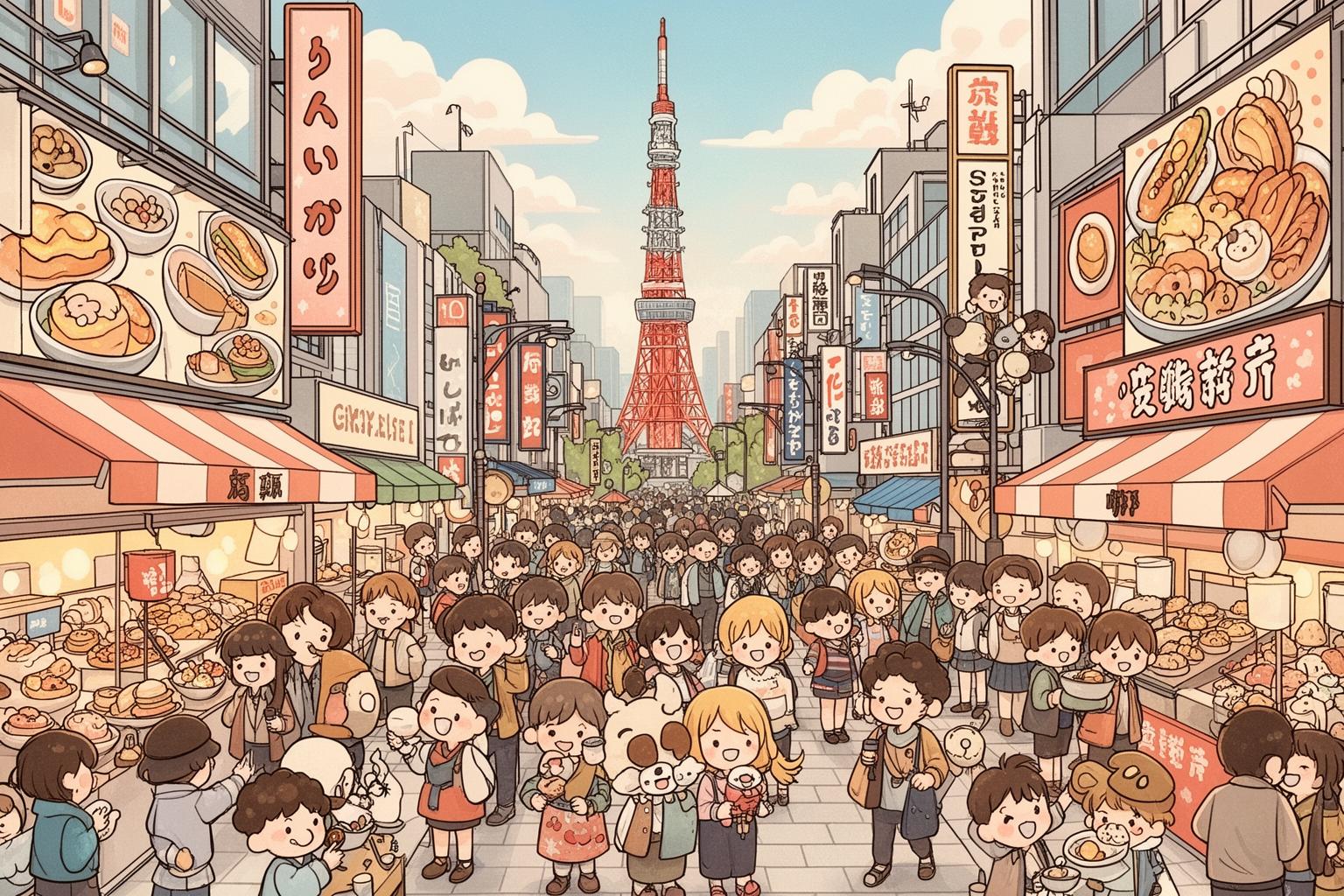 bu-jin-jin-shi-shi-wu-bian-li-dian-de-mei-shi-tian-tang