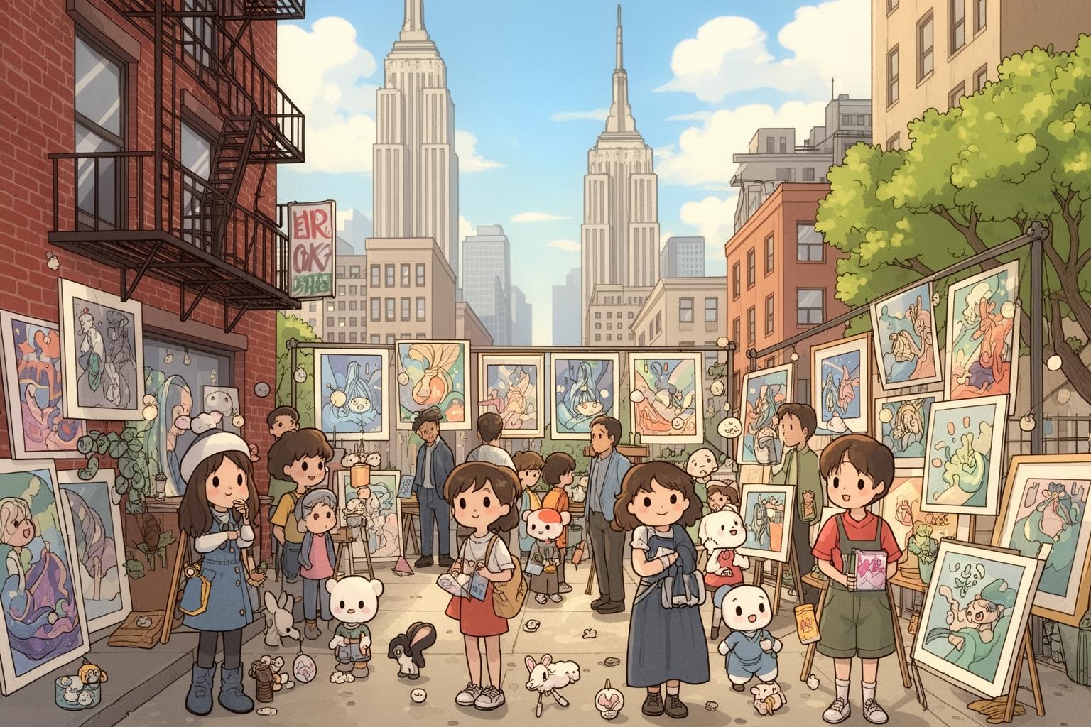 bushivike-jietouyishudelutianmeishuguan