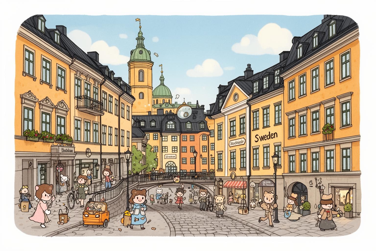 chao-liu-yu-chuan-tong-de-jiao-xiang-qu-nan-cheng-sodermalm-de-du-li-feng-qing