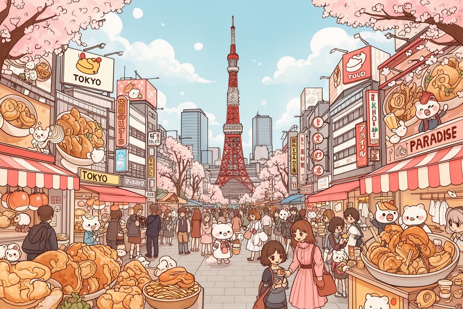 chao-yue-qi-dai-no-mei-shi-tian-tang