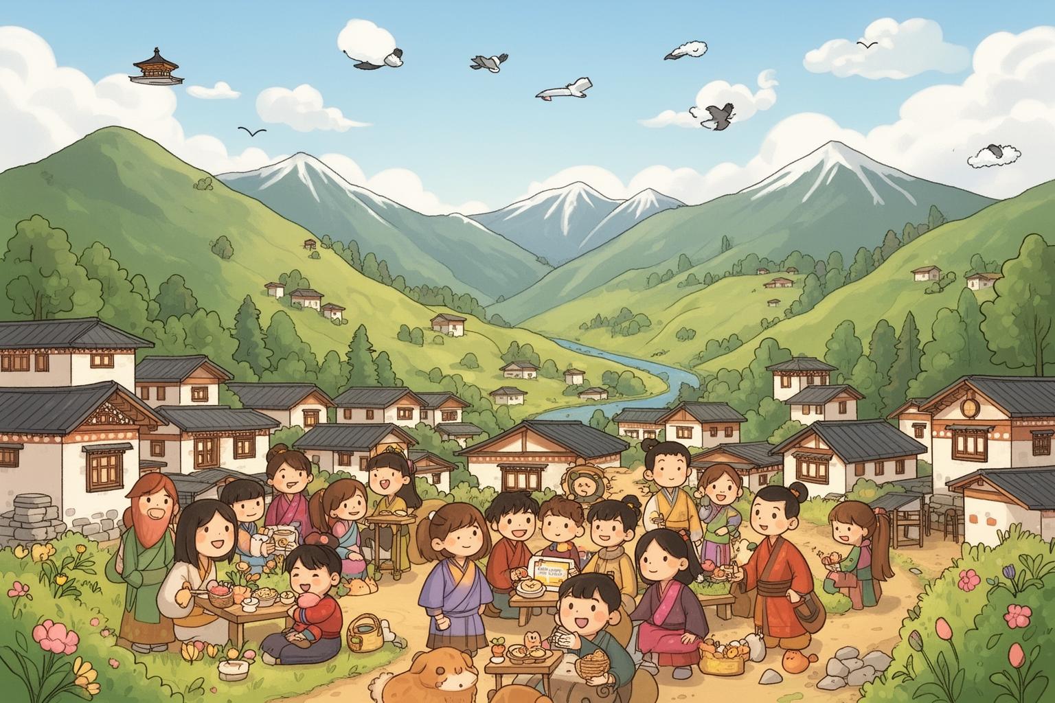 chao-yue-ting-yuan-rong-ru-cun-zhuang-de-she-jiao-wang-luo