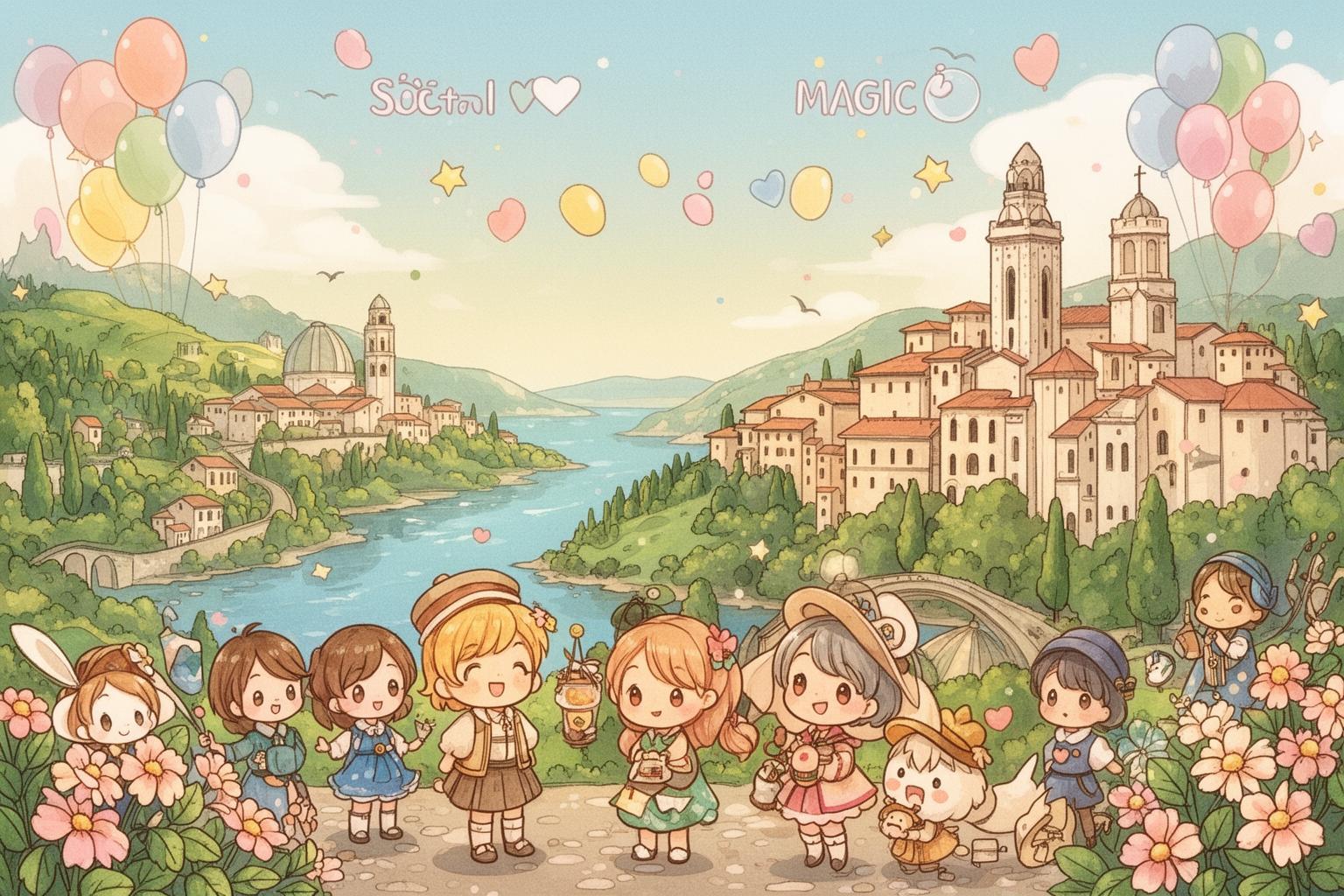 chao-yue-yi-bei-yin-pin-ka-pei-de-she-jiao-mo-li