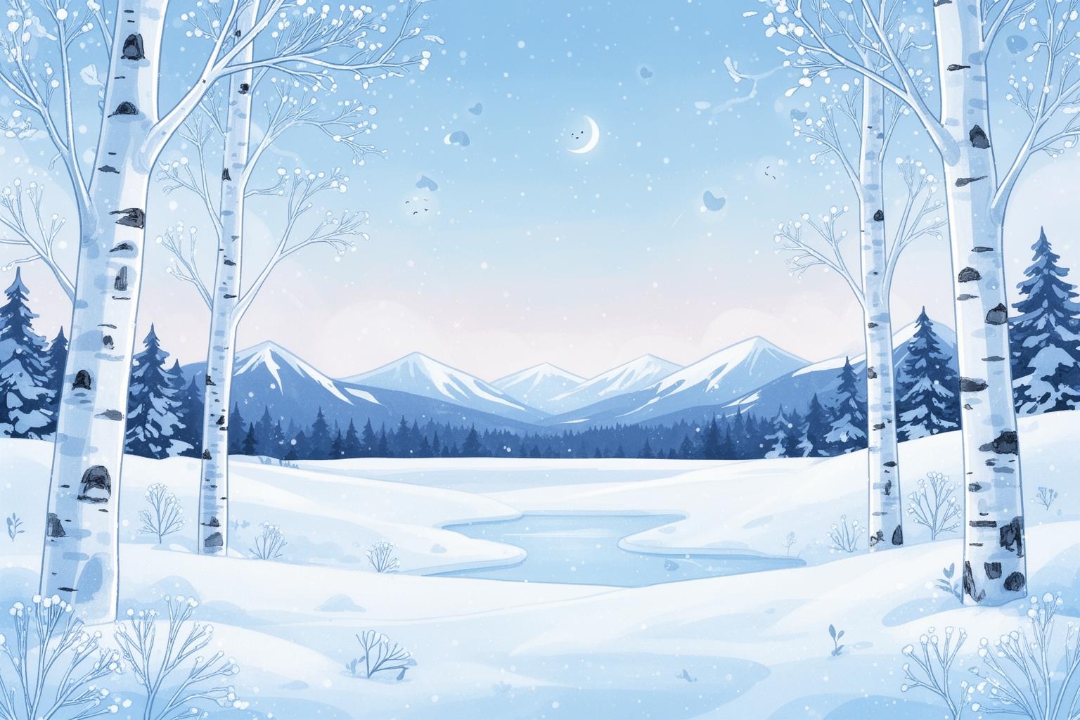 chen-di-di-yu-bing-xue-yu-hua-mu-de-jiao-xiang-shi