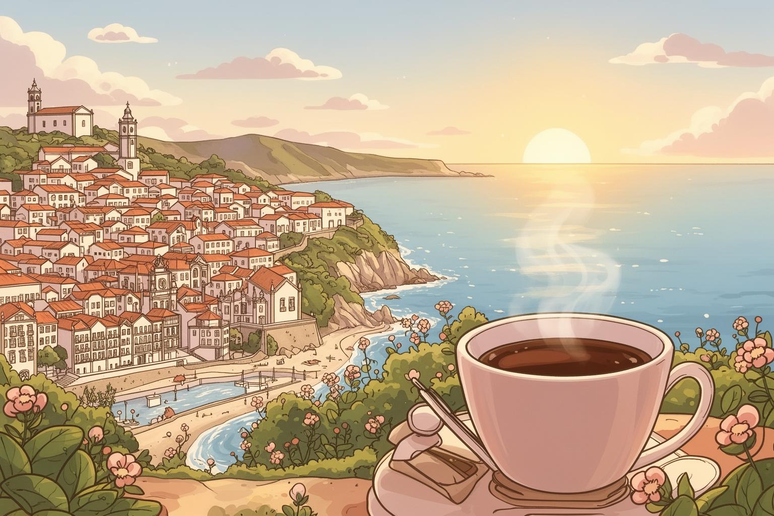 chen-guang-xi-wei-ka-fei-xiang-chun-pu-tao-ya-yi-tian-de-shi-yi-xu-qu