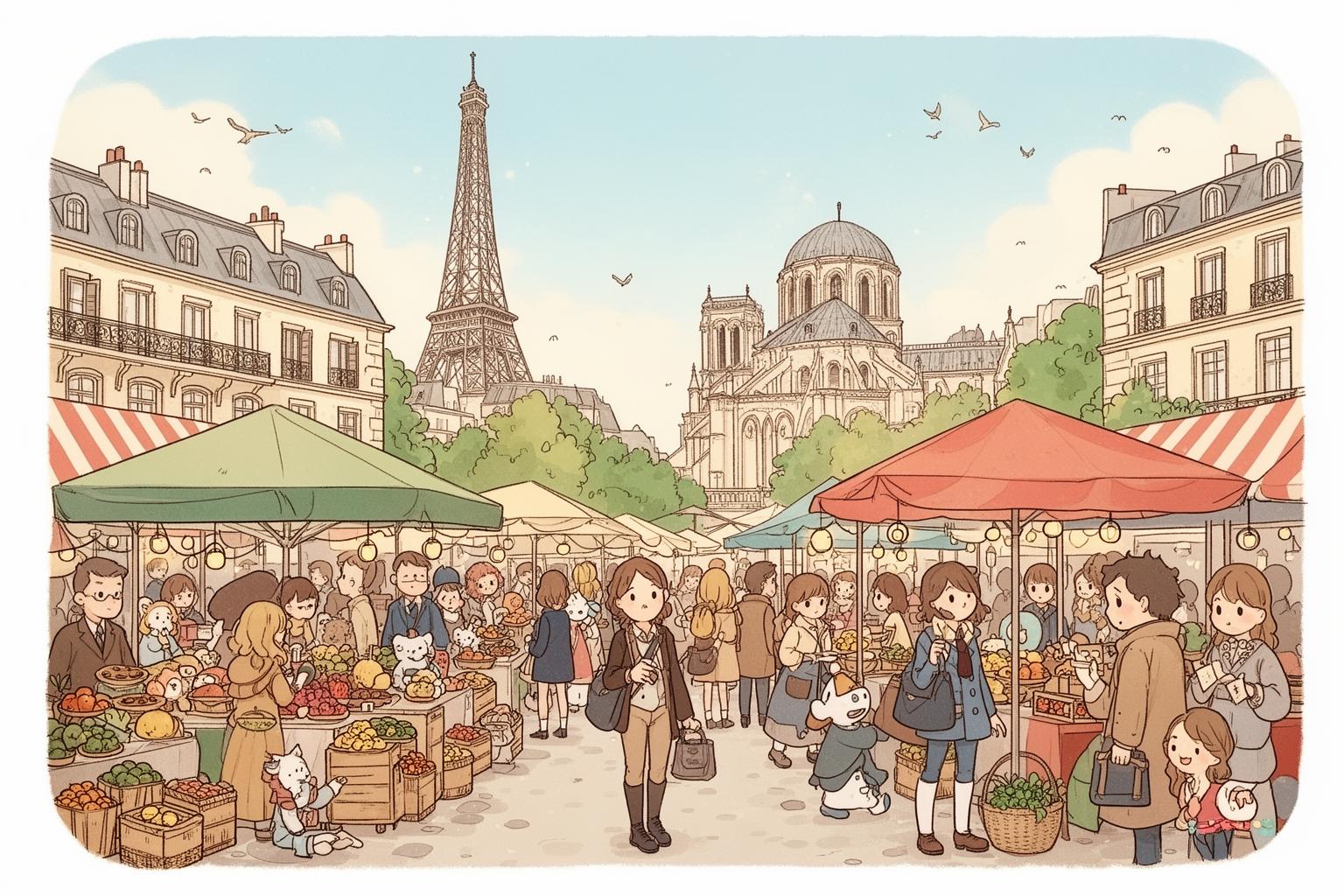 chen-guang-xi-wei-zhong-de-jiao-xiang-shi-ba-li-shi-chang-de-sheng-mai-mai-dong