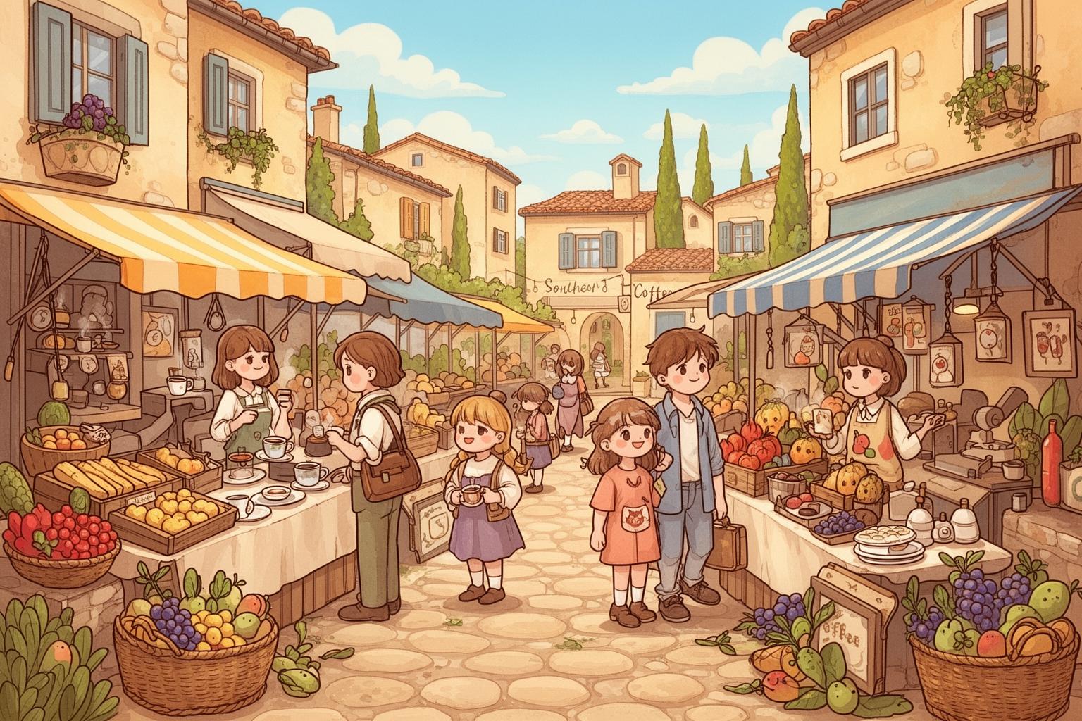 chen-xi-wei-guang-cong-lu-tian-shi-chang-de-yi-bei-ka-fei-kai-shi