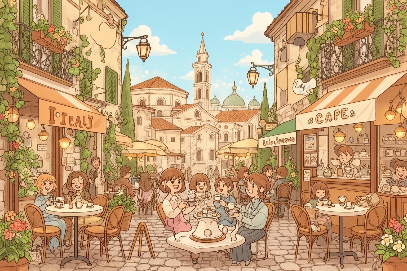 chen-xi-wei-guang-zhong-de-ka-fei-xu-qu-jie-gou-yi-da-li-de-ka-fei-guan-wen-hua