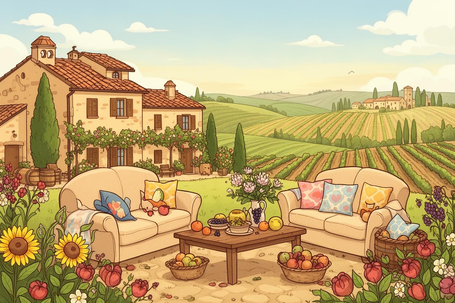 chen-zui-tian-yuan-mu-ge-nong-zhuang-agriturismo-sheng-huo-de-shi-yi-qi-ju