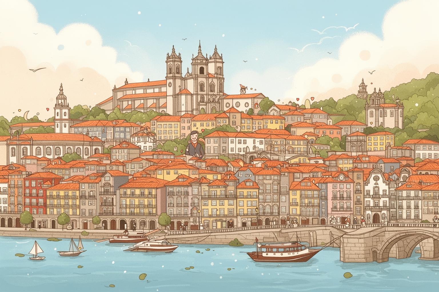 cheng-shi-de-xin-tiao-bo-lang-shi-chang-mercado-do-bolhao-de-bu-xiu-mei-li