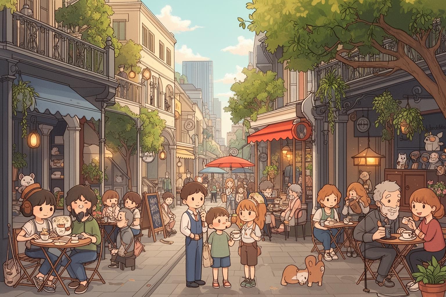 cheng-shi-mai-luo-de-yan-shen-xiang-nong-ka-fei-guan-de-mi-mi-xu-yu