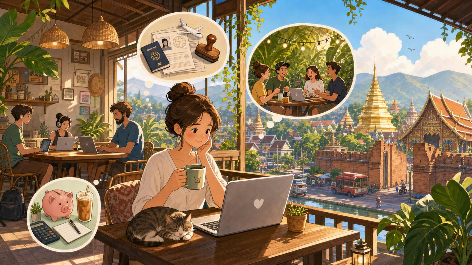 chiang-mai-digital-nomad-sanctuary-low-cost-infrastructure-community-environment-climate-innovation
