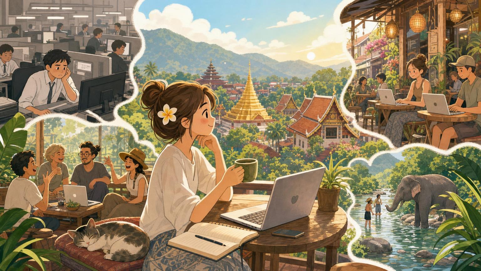 chiang-mai-favorite-destination-for-digital-nomads-low-cost-comfortable-environment-digital-infrastructure-vibrant-community-rich-culture-and-nature-experiences