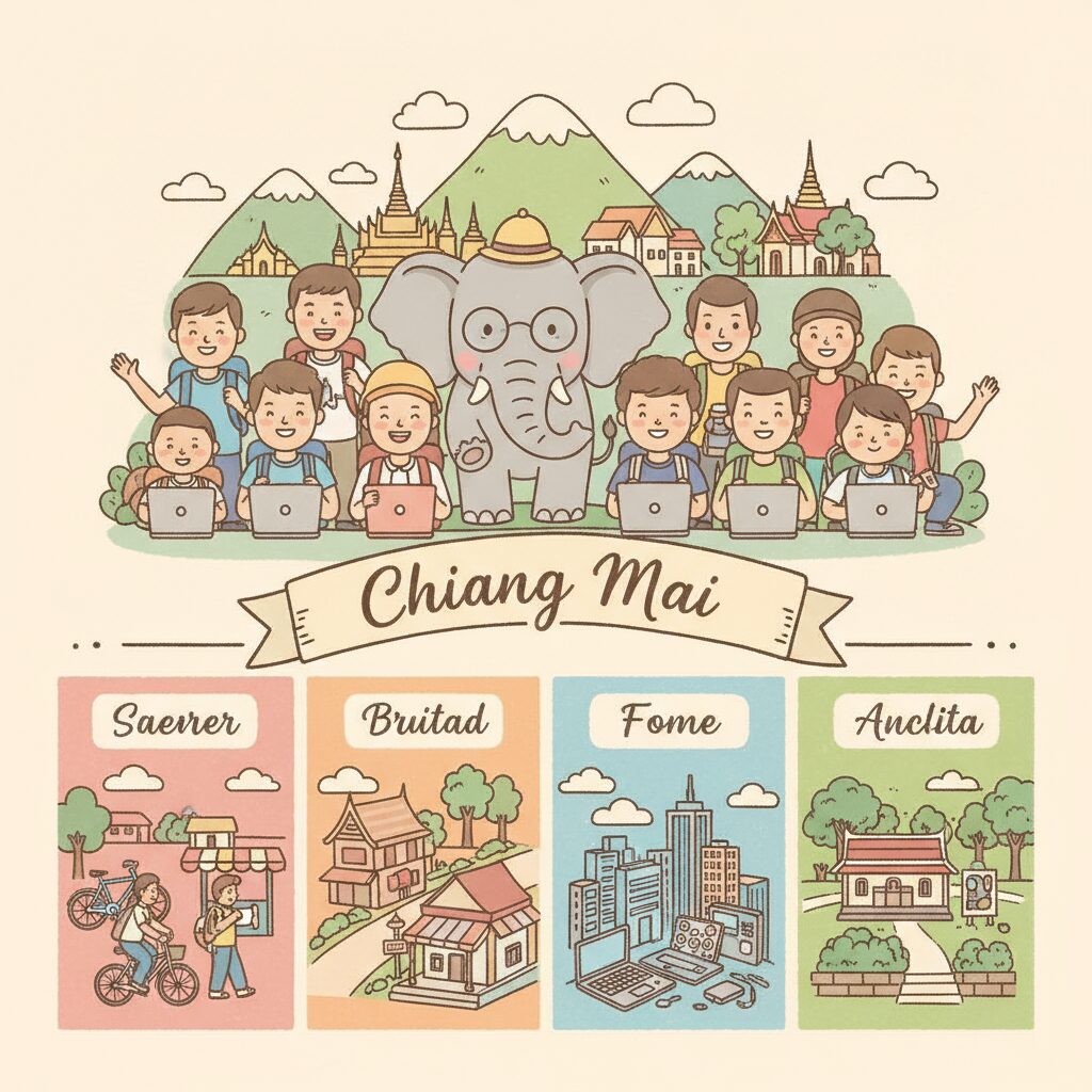 chiang-mai-four-popular-long-term-residence-districts-comparison