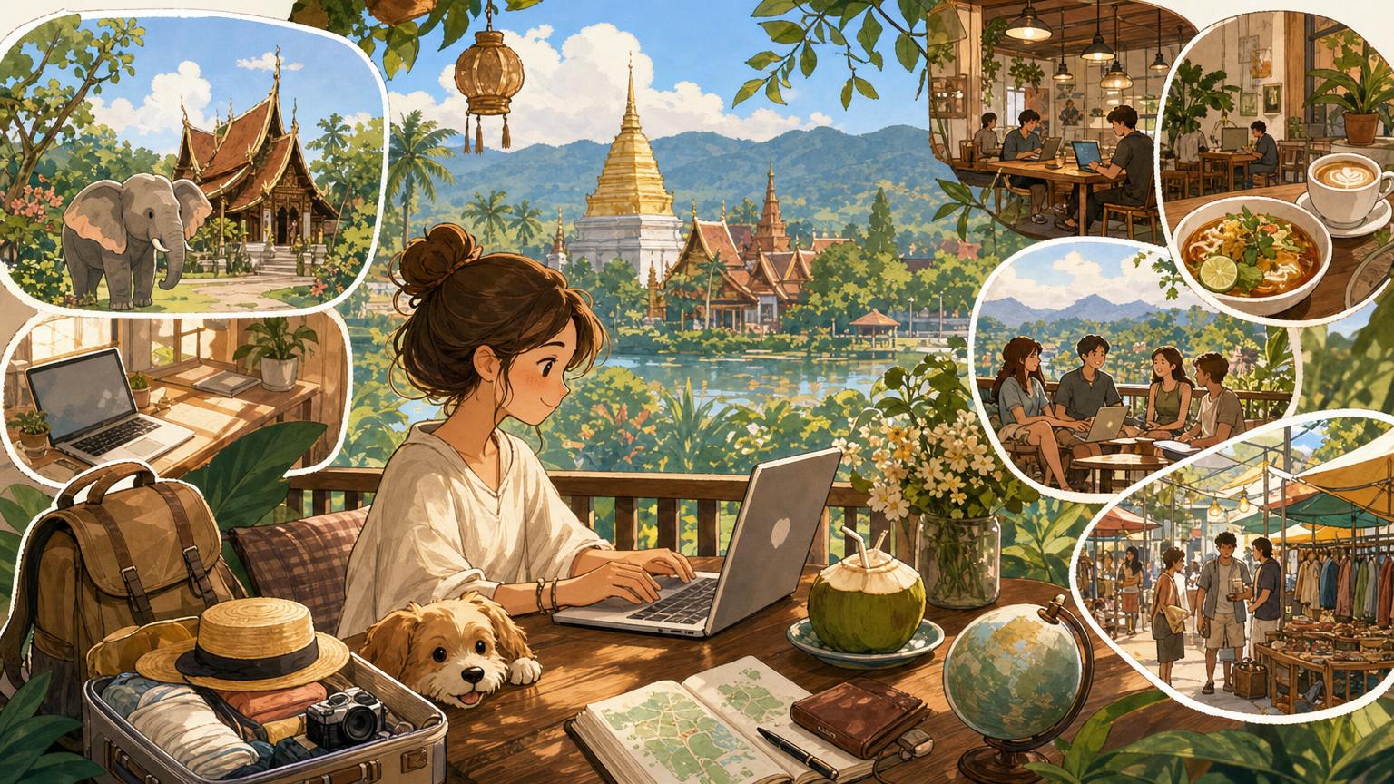 chiang-mai-global-digital-nomad-top-destination-low-cost-high-quality-infrastructure-friendly-community-pleasant-climate-multicultural-creative-flexible-international