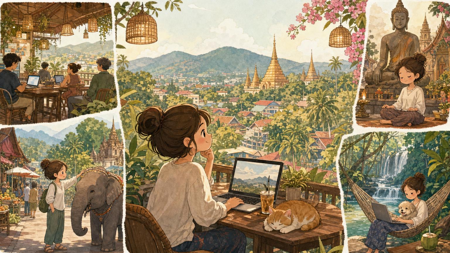 chiang-mai-global-digital-nomads-spiritual-hometown-low-cost-high-quality-life-favorable-climate-advanced-digital-infrastructure-rich-community-balanced-life-cross-cultural-experience