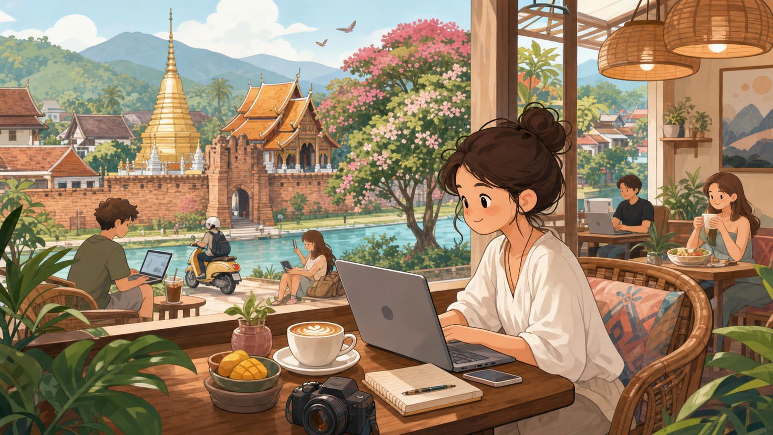 chiang-mai-thailand-digital-nomad-low-cost-infrastructure-community-culture-international-access