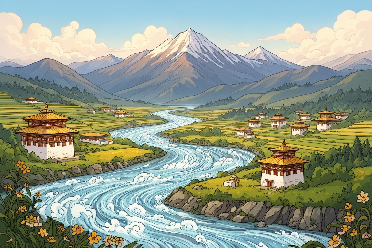 chu-jian-pa-luo-gu-yi-fu-liu-dong-de-xi-ma-la-ya-hua-juan