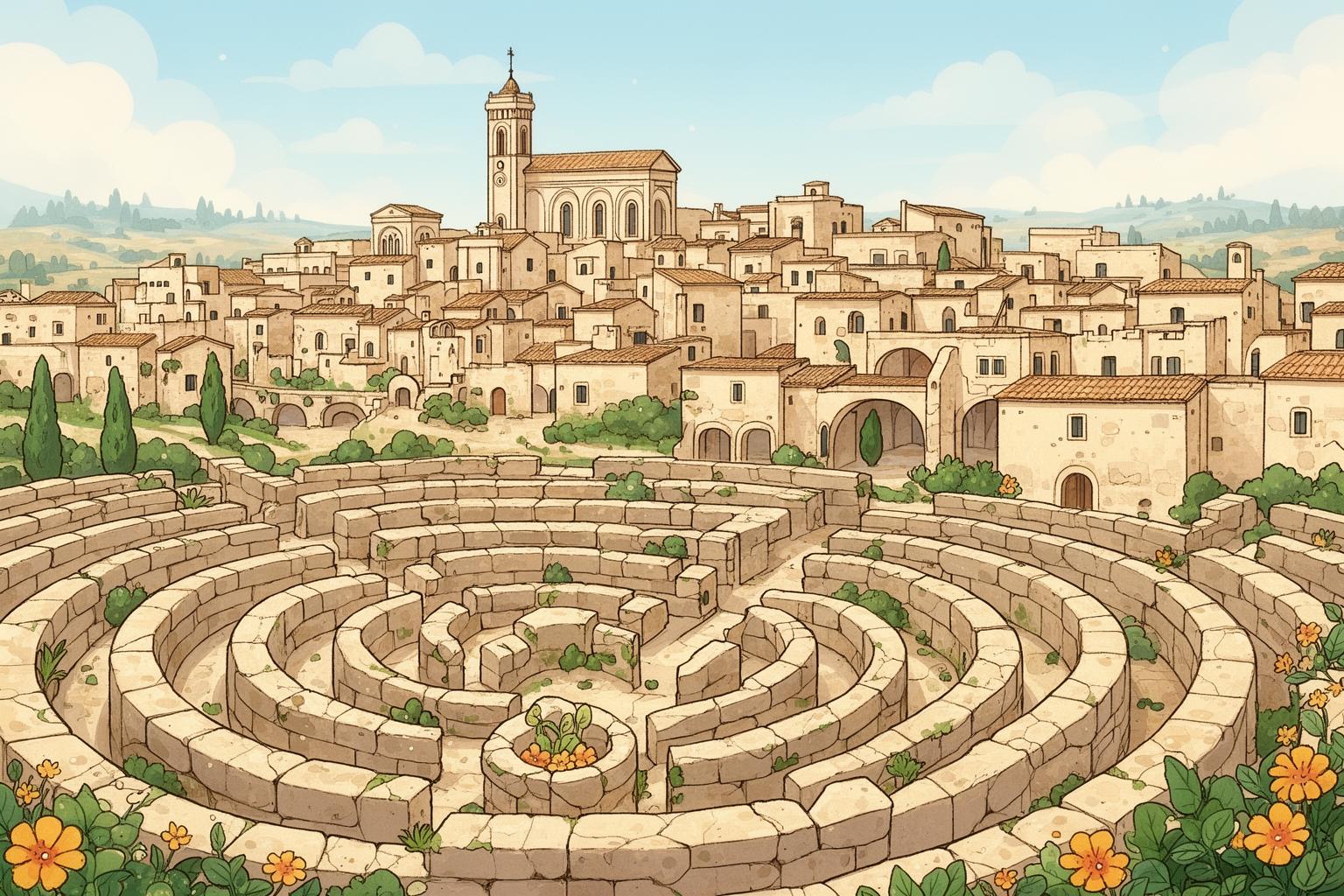 chu-jian-ta-ru-yi-zuo-shi-tou-de-mi-gong