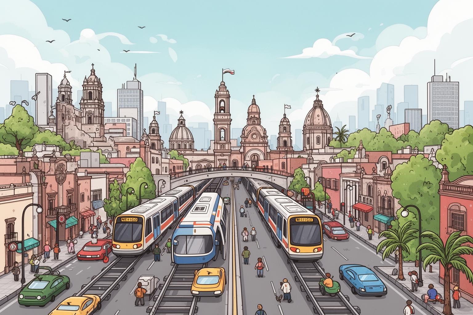 chuan-suo-yu-du-shi-dong-mai-jiao-tong-de-jie-pai-yu-xiaolv