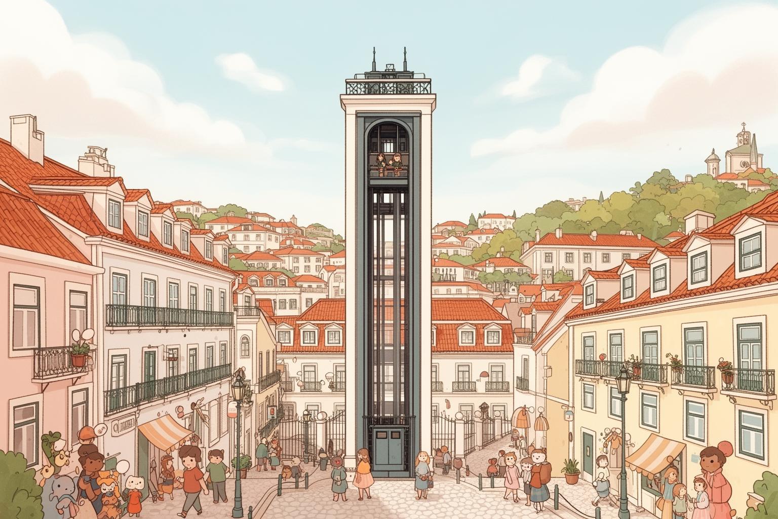 chui-zhi-de-shi-pian-sheng-jiang-ji-ascensores-y-dian-ti-elevador