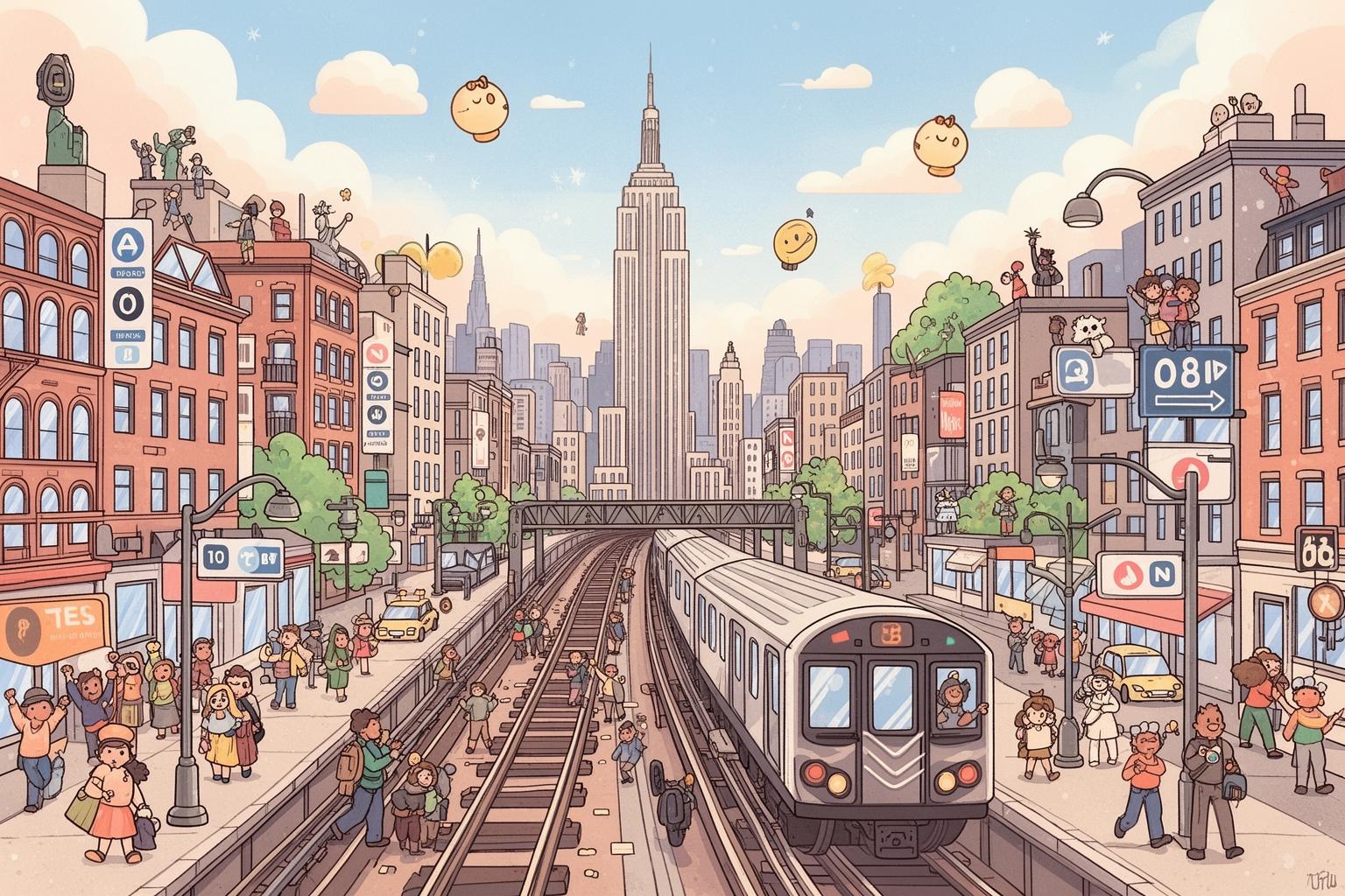 citys-pulse-heart-the-art-of-navigating-the-new-york-subway