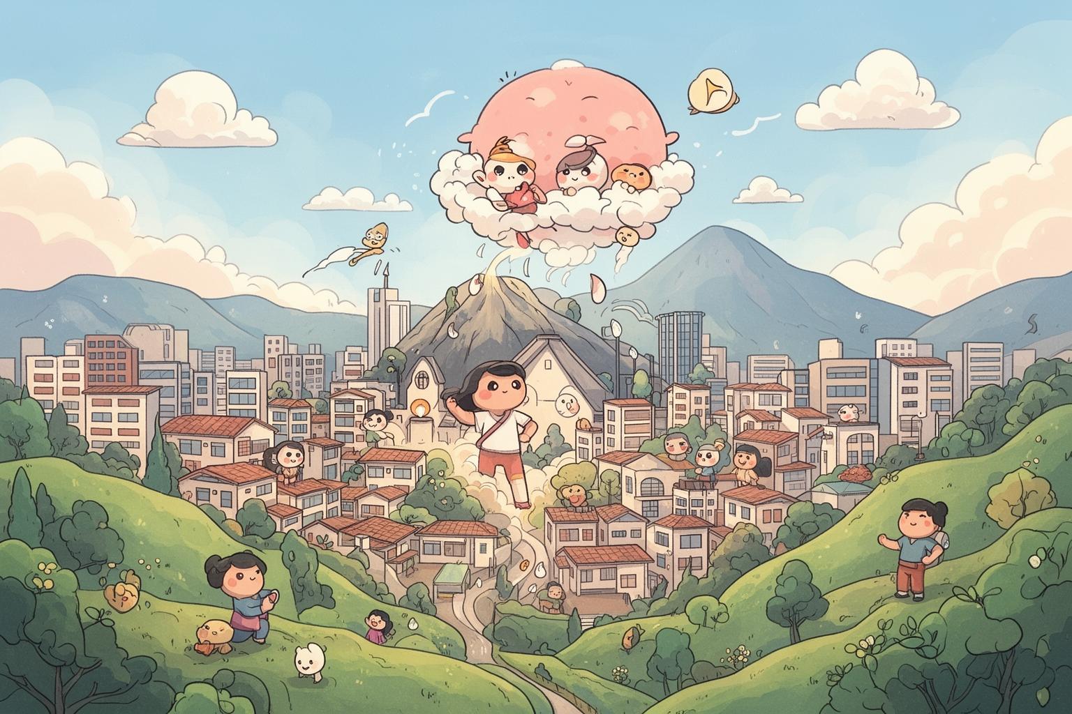 conghuijin-dao-fenghuang-yizuo-chengshi-de-chongsheng-xushishi