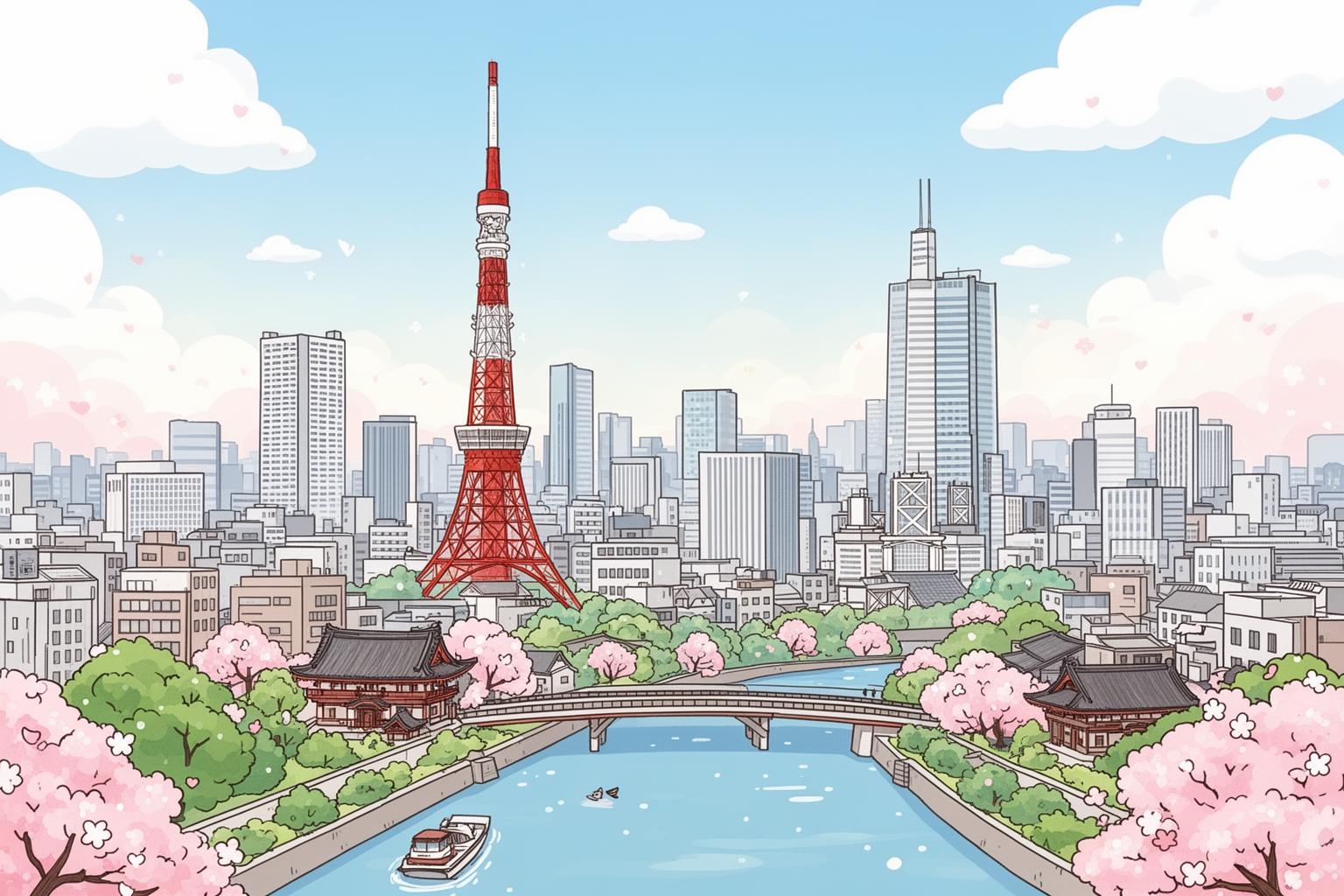 connecting-tokyos-iconic-landmarks