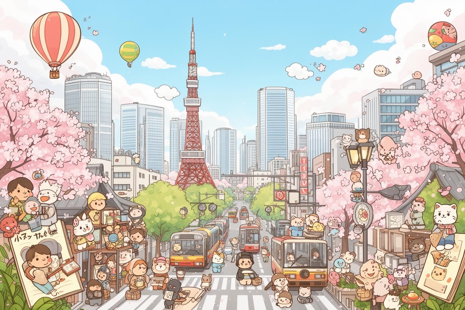 daily-poetry-weaving-the-rhythm-of-tokyo-life