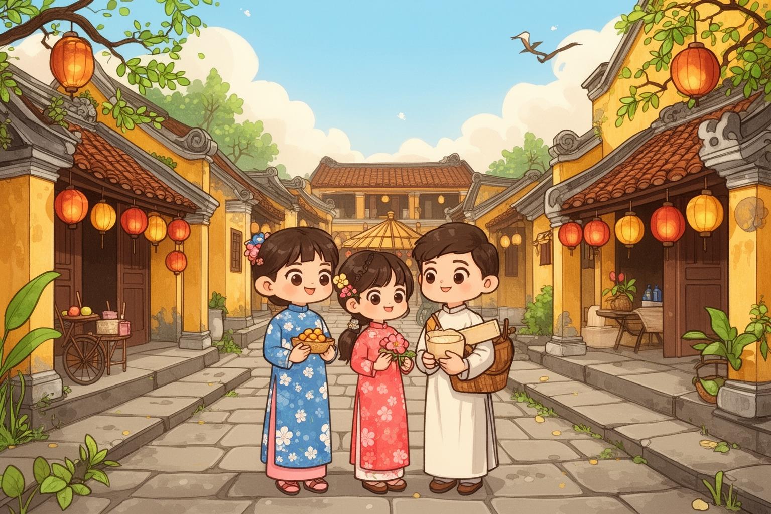 dang-ao-dai-cheng-wei-feng-jing-chuan-zhuo-xin-yi-man-bu-gu-cheng
