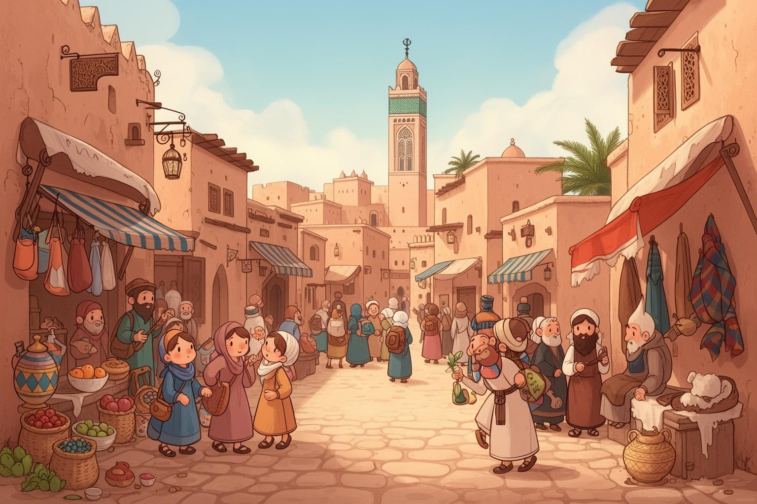 daodong-yu-rong-ru-kai-qi-nin-de-mo-luo-ge-sheng-huo-hua-juan