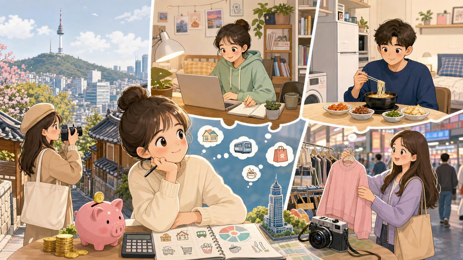 detailed-analysis-of-monthly-living-costs-in-seoul-with-budget-suggestions-for-three-lifestyle-groups