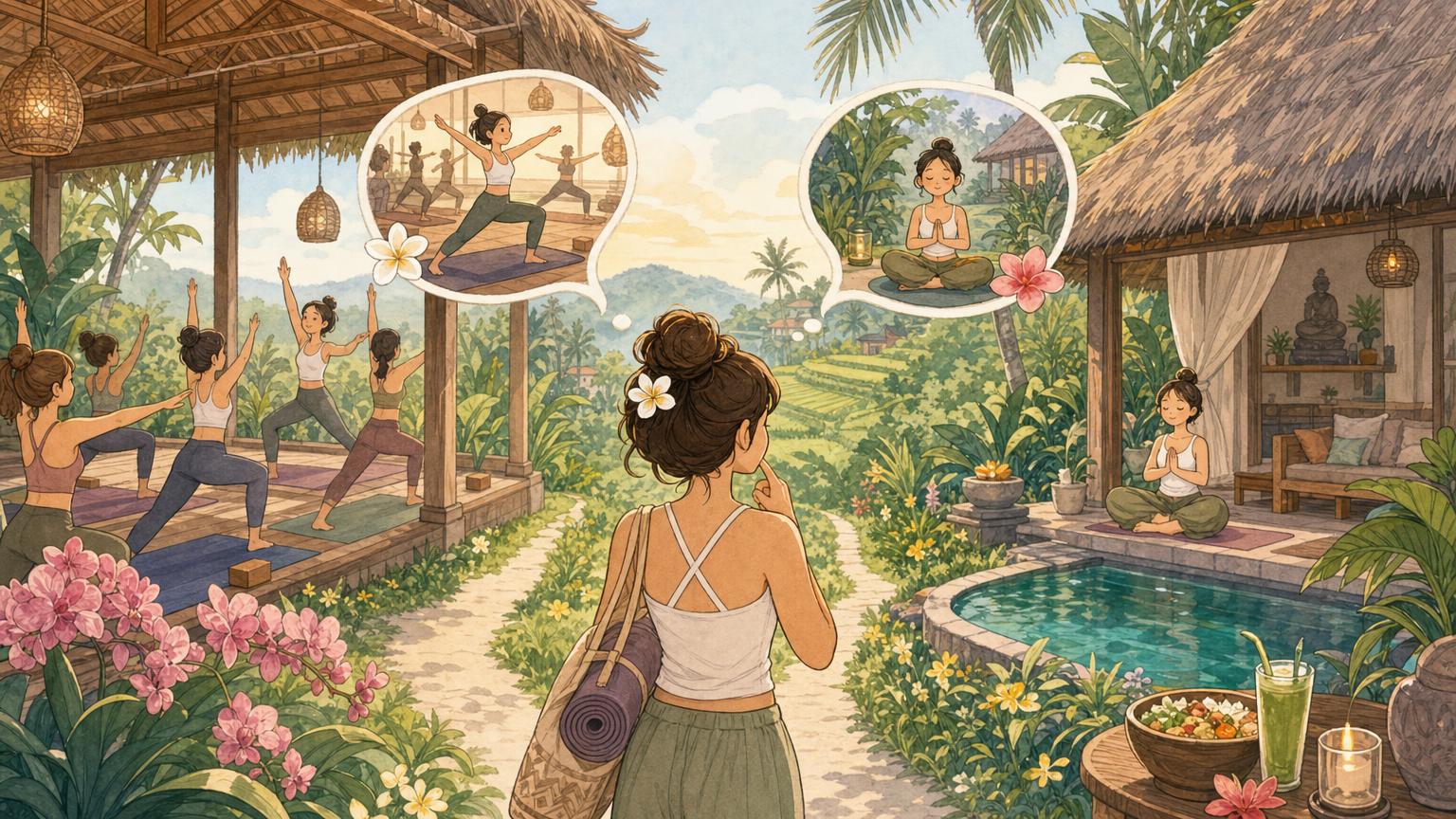 drop-in-single-class-vs-yoga-retreat-comparison-guide