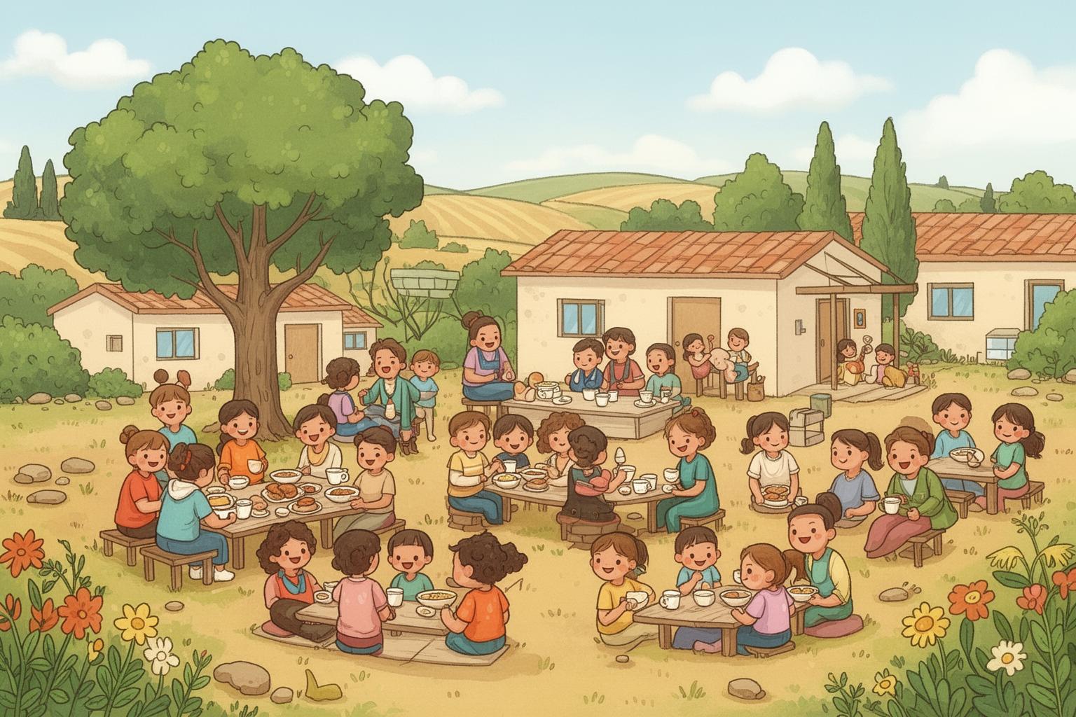 gongshi-yu-gongsheng-kibbutz-de-shequn-shenghuo-jili