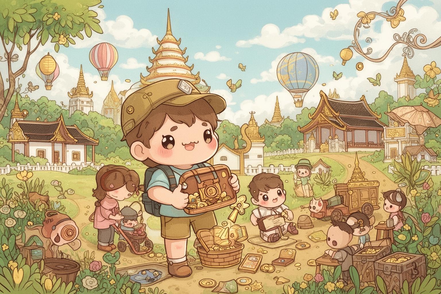 gou-wu-zhe-de-tian-tang-zai-shou-gong-yi-pin-de-hai-yang-zhong-xun-bao