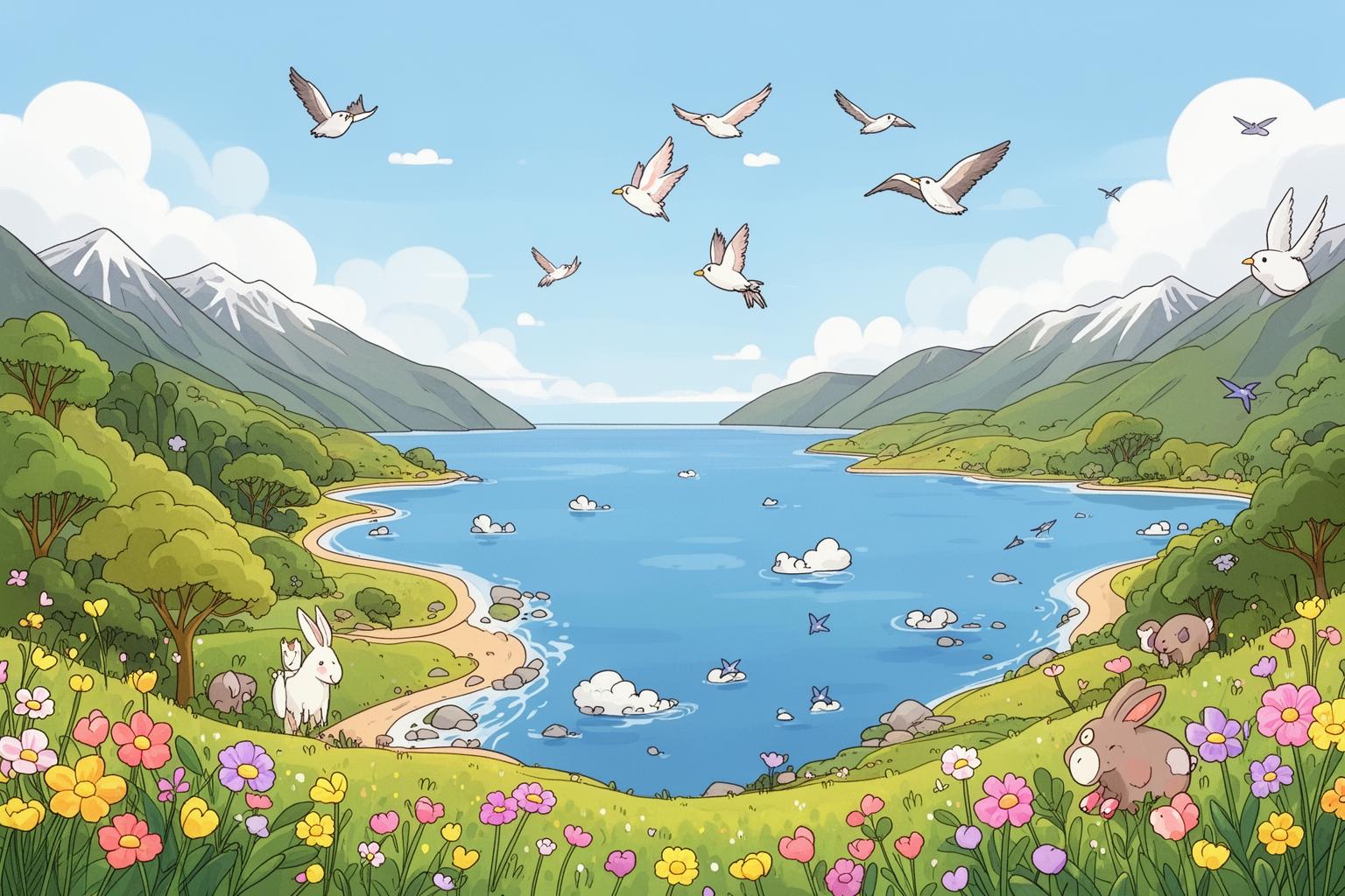 guihua-wanmei-lvcheng-zai-ditu-shang-huizhi-mengxiang