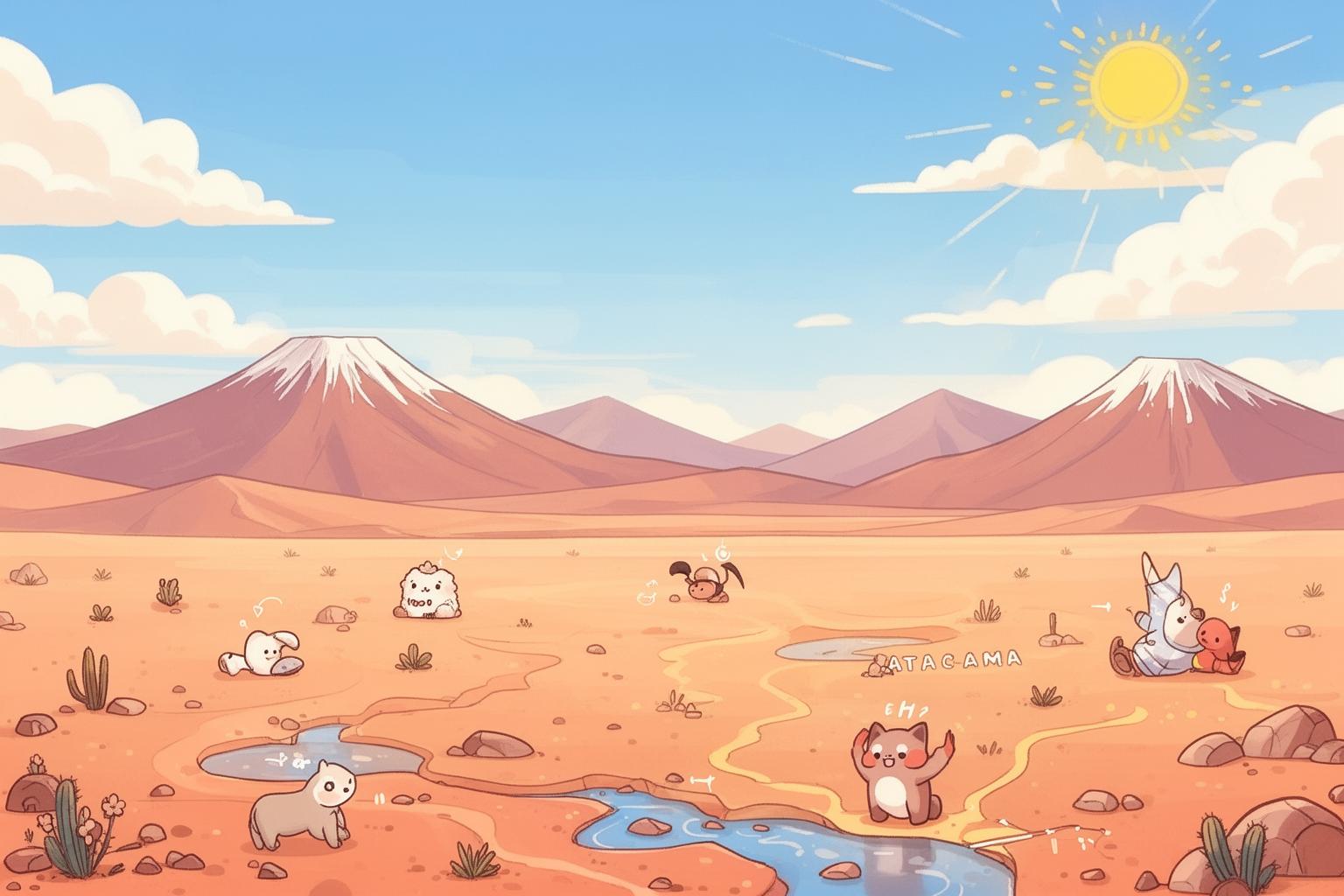 hanji-zhihun-atakama-no-chiri-to-qihou-tezhi