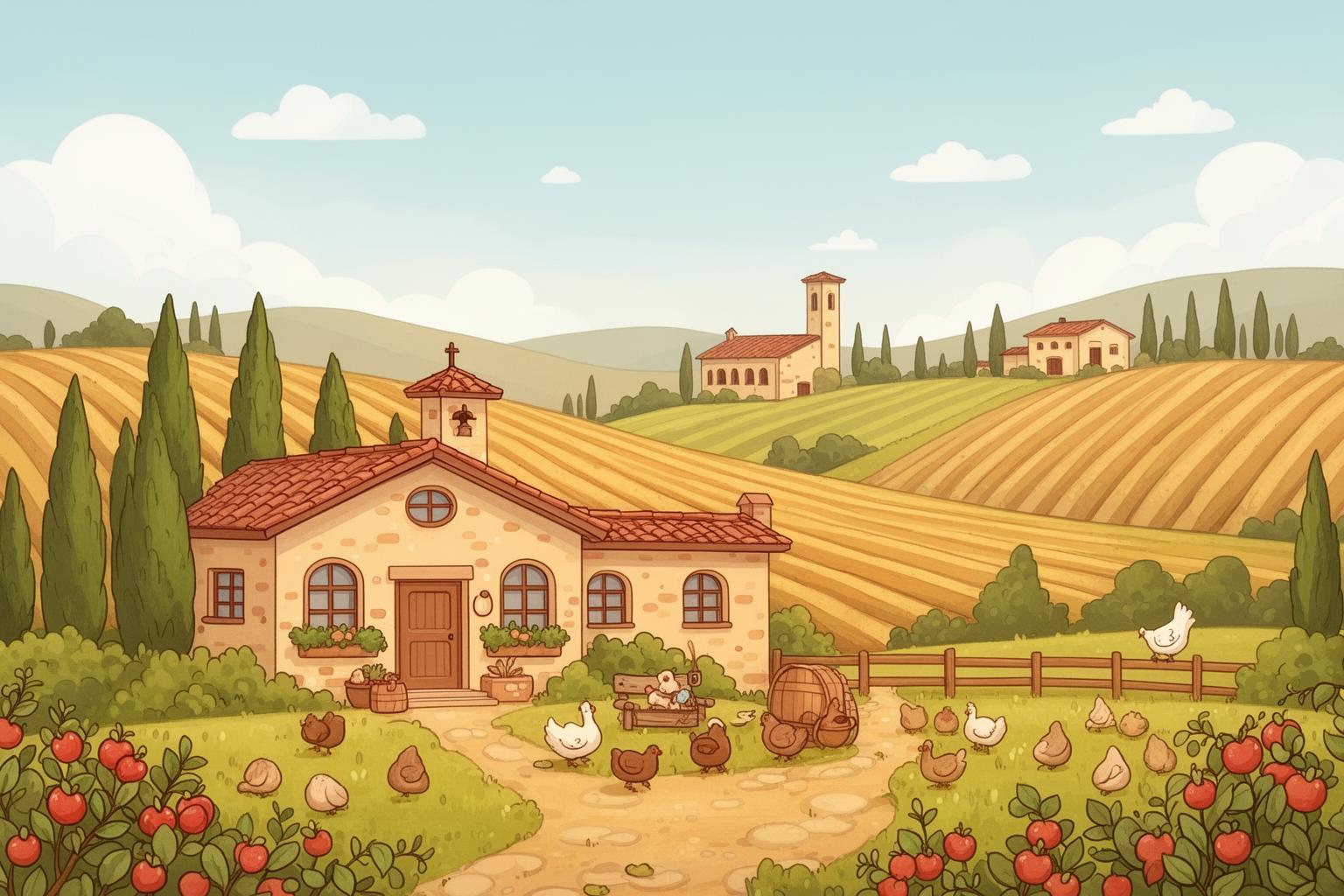 he-wei-nongzhuang-agriturismo-bu-jin-shi-zhu-su