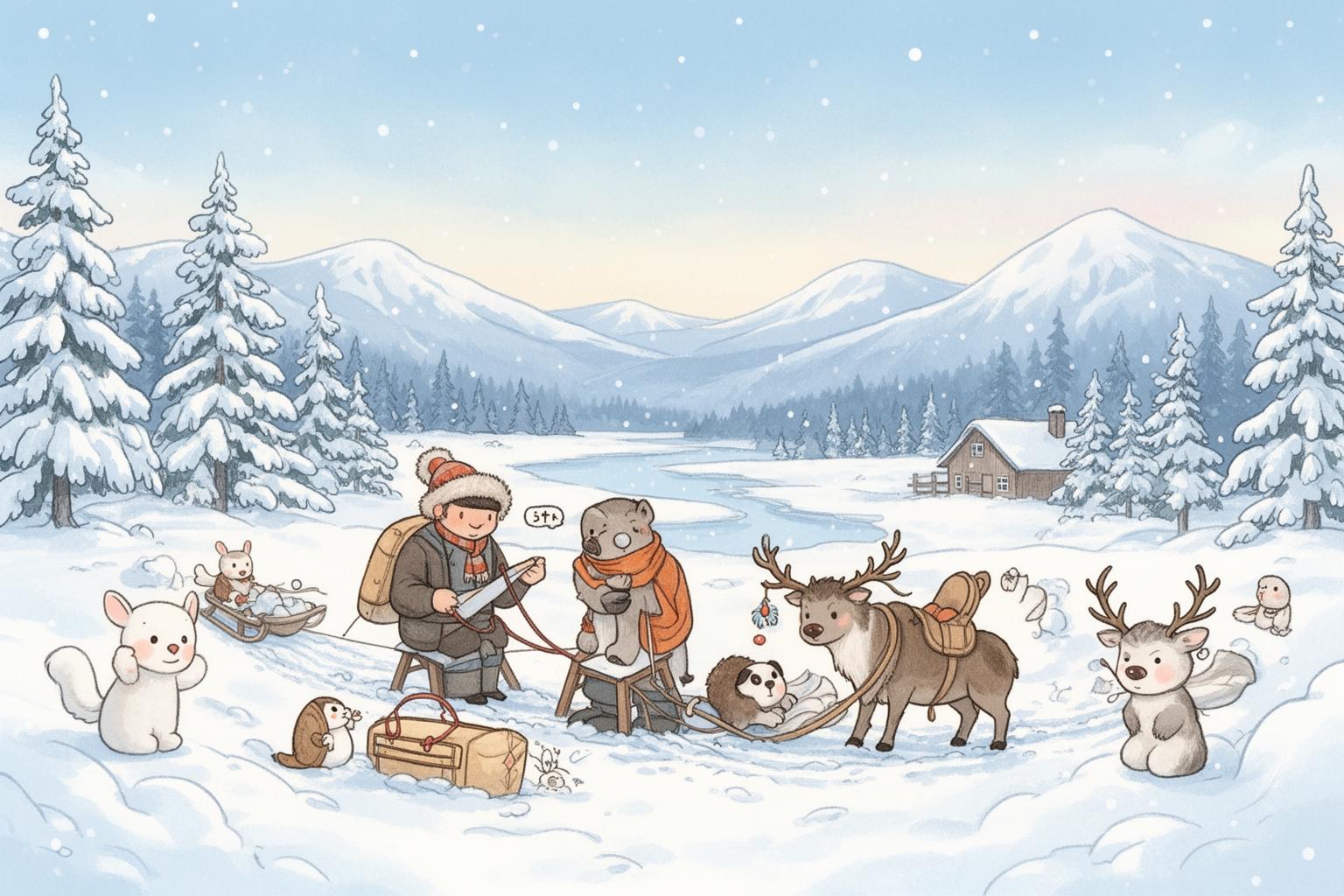 herder-life-record-daily-poetry-on-icy-wilderness