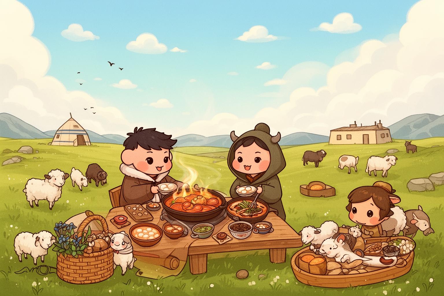 jian-jian-shang-de-feng-wei-pin-chang-you-mu-min-zu-de-zhen-shi-can-zhuo