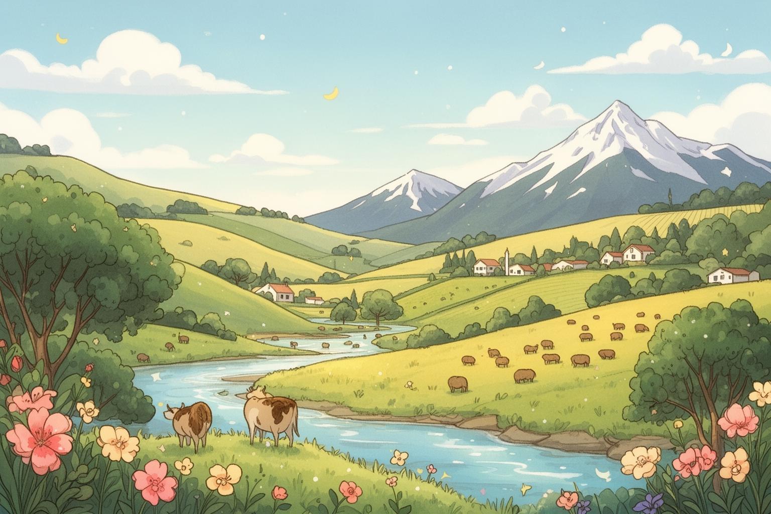 jiang-tian-shi-yi-xie-ru-ren-sheng-lu-tu