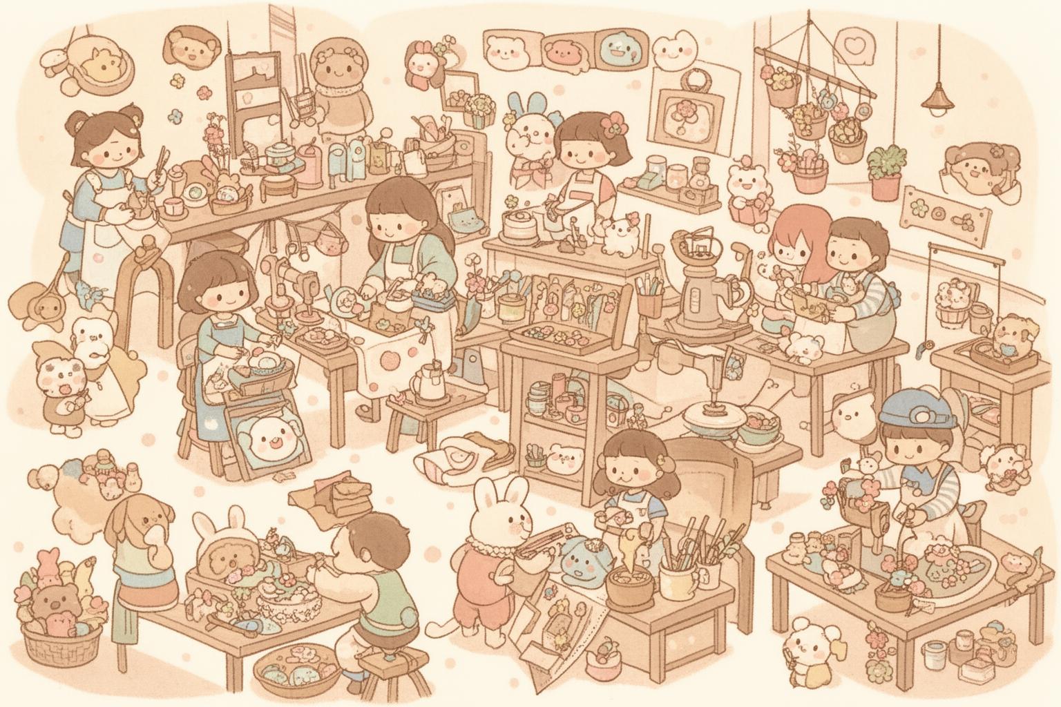 jiangxin-diyun-shougongyi-zuofang-de-migong